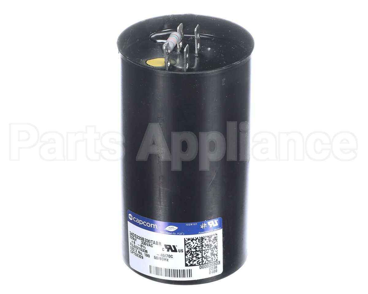 CPT02329 Trane Capacitor; Start, 229 +/- 5 Mfd, 330V, R