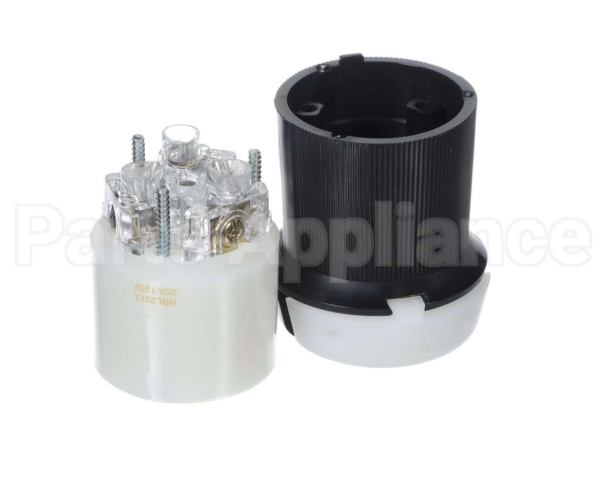 CR-3724 Alto Shaam Connector,Body,Twist,20A/125V