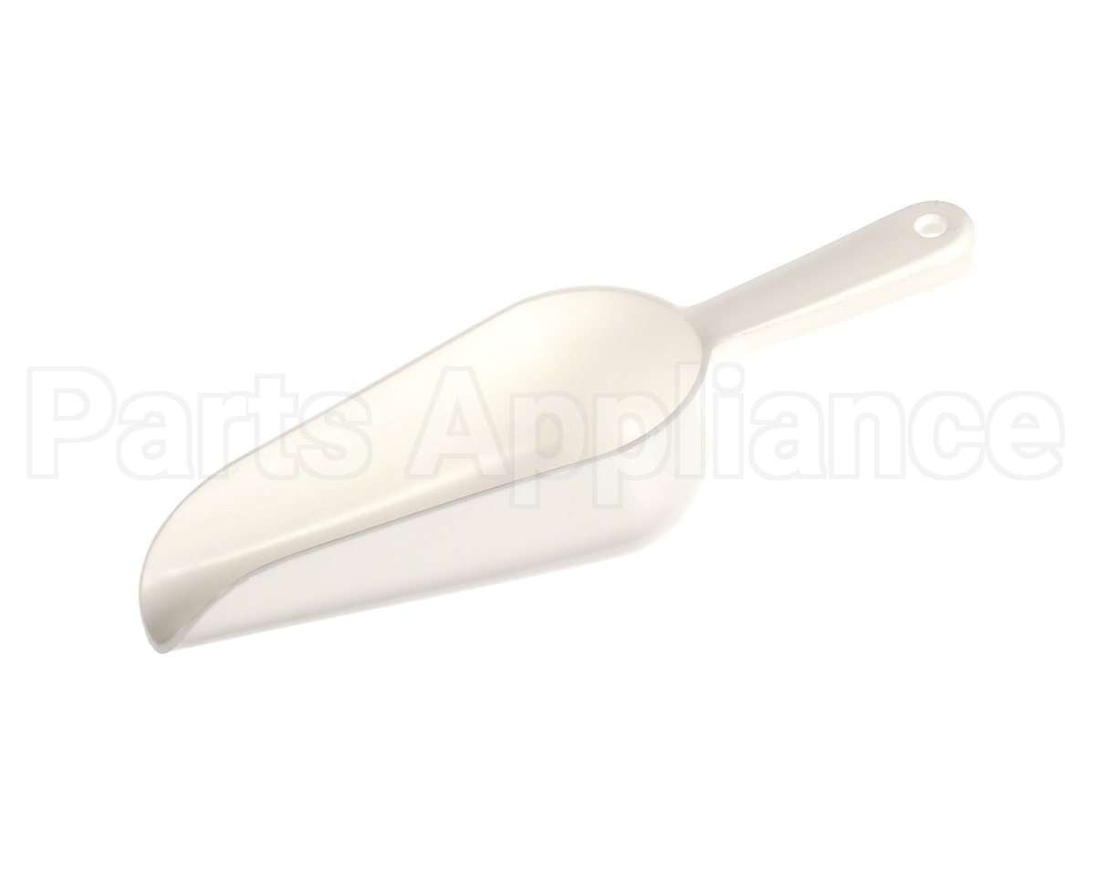 CR-846W Bar Maid 6Oz Scoop (White)-Round Bowl-H
