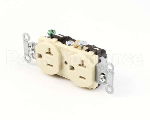 CR20I Hubbell Lighting Duplex Receptacle