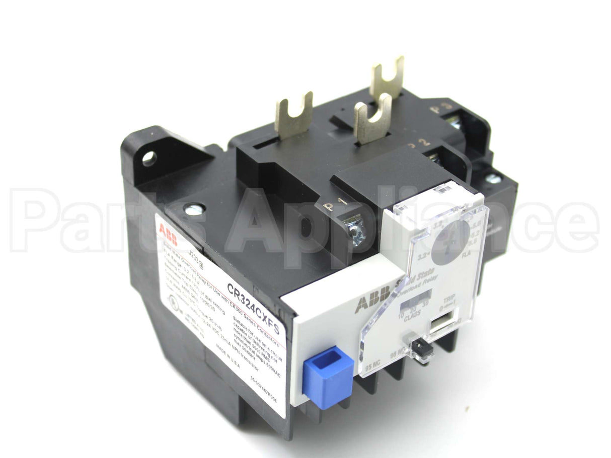 CR324CXFS General Electric Products Solid State Overload, 3.2-6.8A