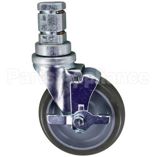CS-24875 Compatible Alto Shaam Caster, Stem - W/Brake