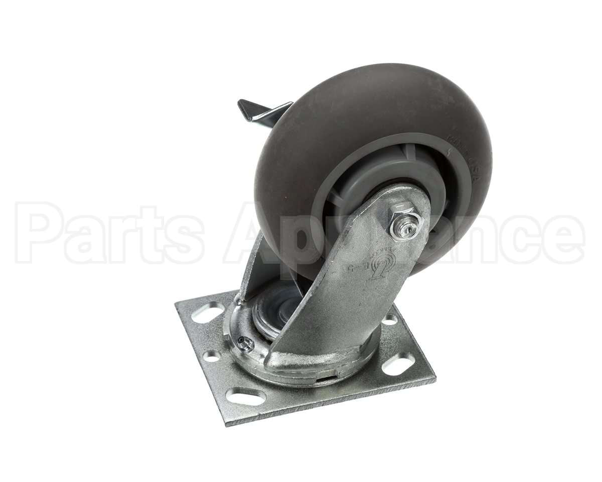 CSTR52-SB-PRR Food Warming Caster 5 Swivel Brake Multiter