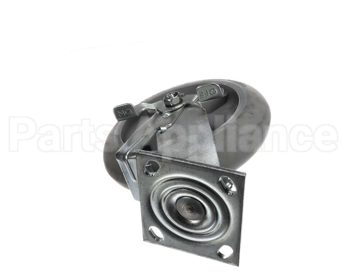 CSTR8SB-5 Food Warming Caster 8 Swivel Brake Multi-Terr