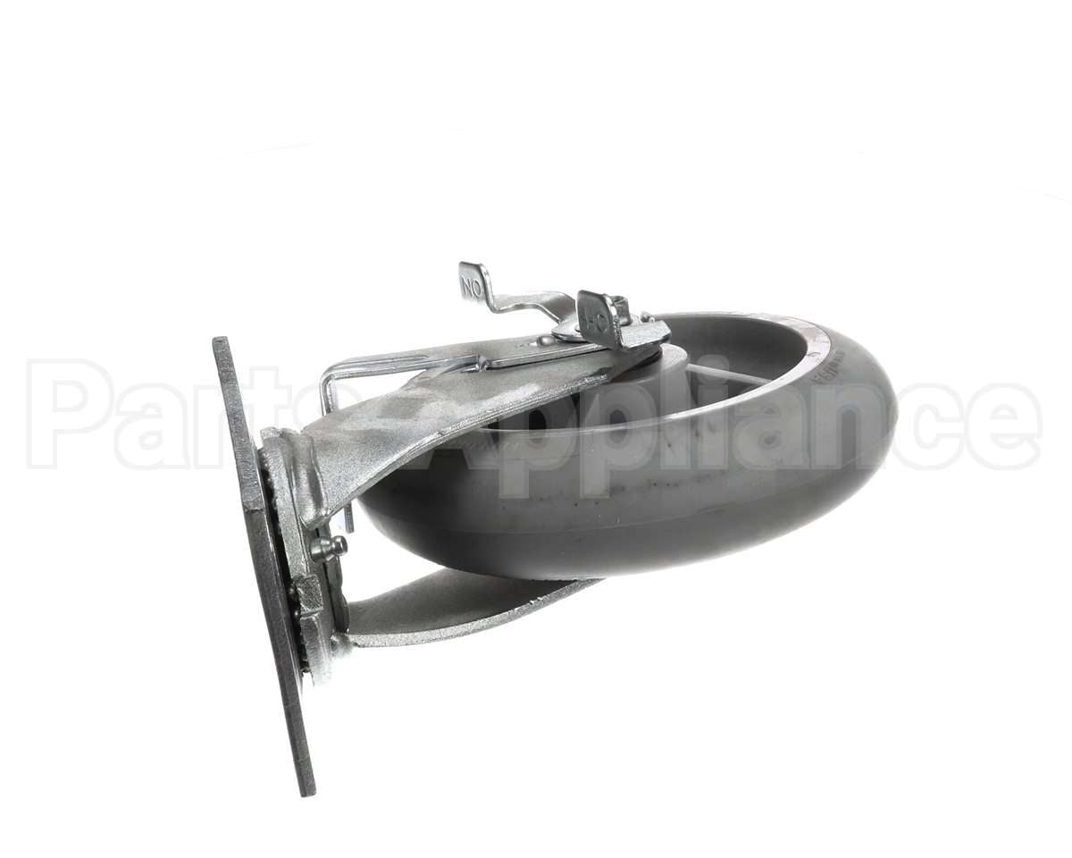 CSTR8SB-5 Food Warming Caster 8 Swivel Brake Multi-Terr