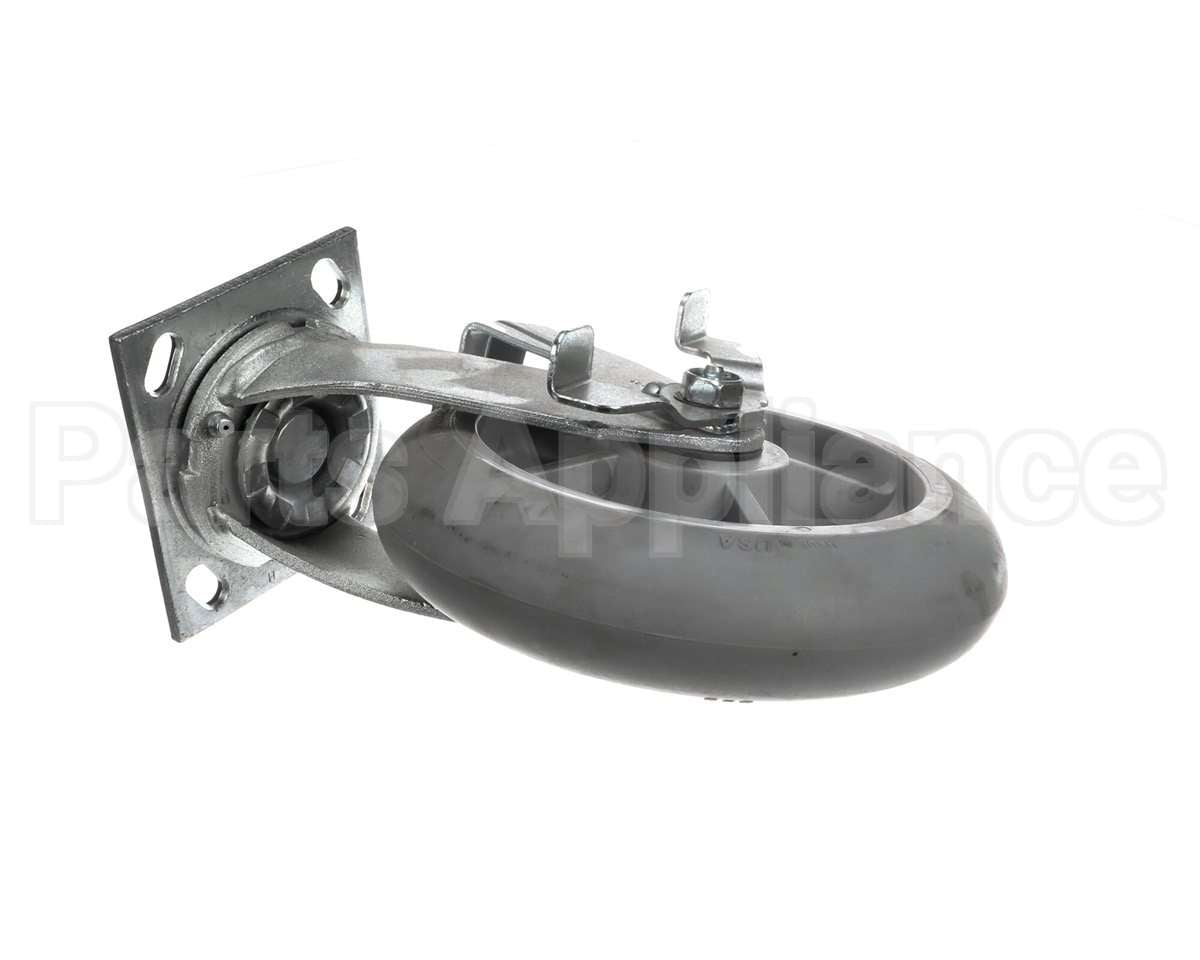 CSTR8SB-5 Food Warming Caster 8 Swivel Brake Multi-Terr