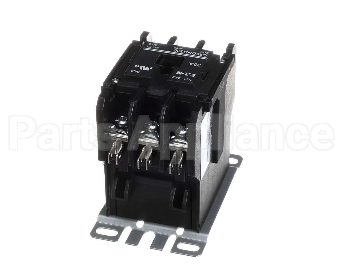 CTR01494 Trane Contactor; 3P, No, 30A, 110, Quick Conne
