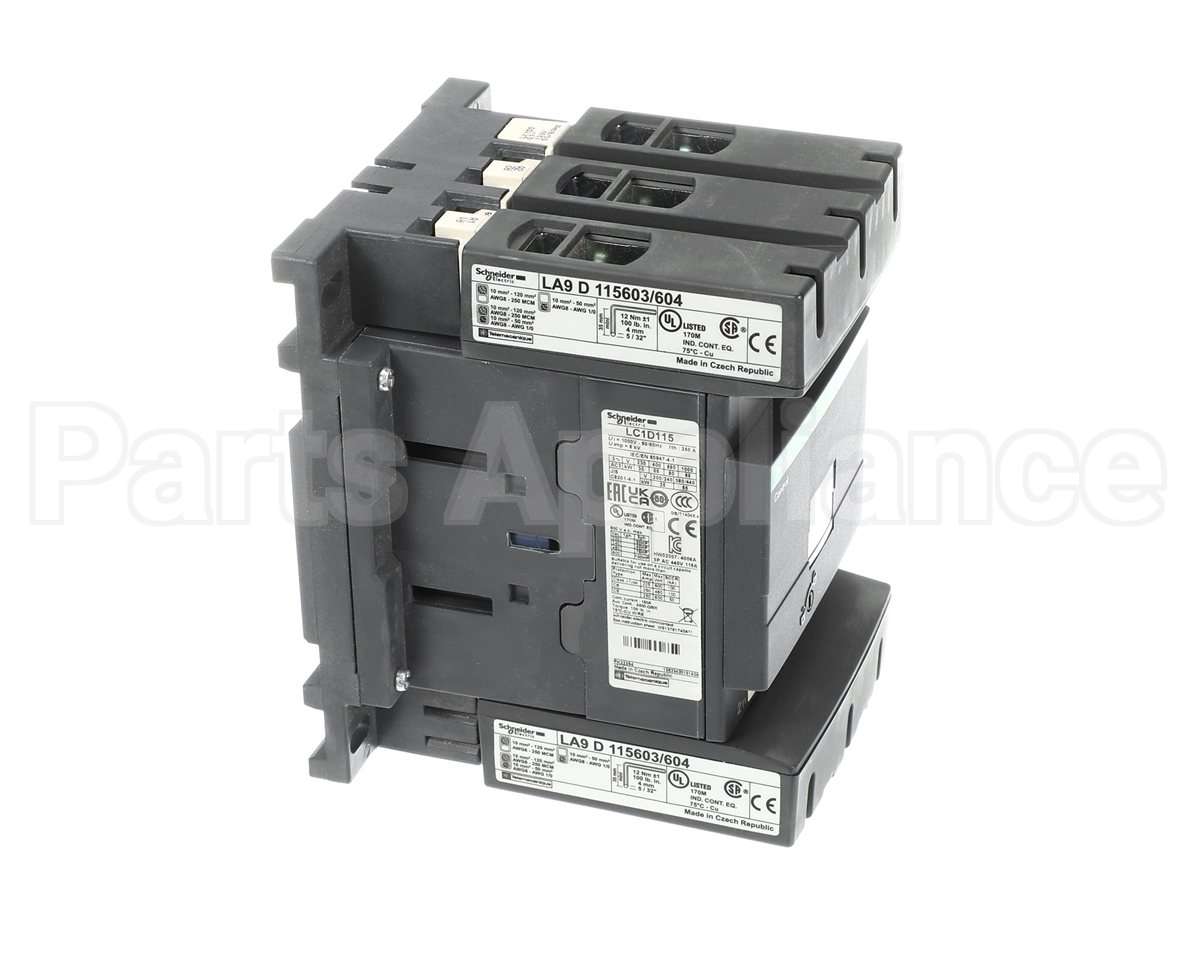 CTR02250 Trane Contactor; 115A 600V 3P Motor Starter