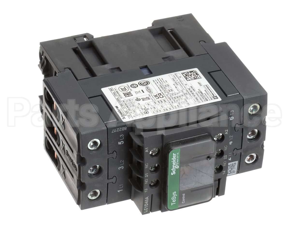 CTR02642 Trane Contactor, 40 Amp, 120 Volt, 3 Pole