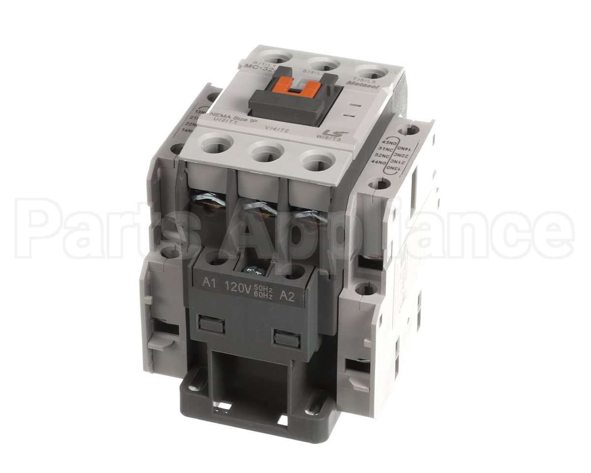 CTR02731 Trane Contactor; 40A Dp 600V 3P 120V Coil