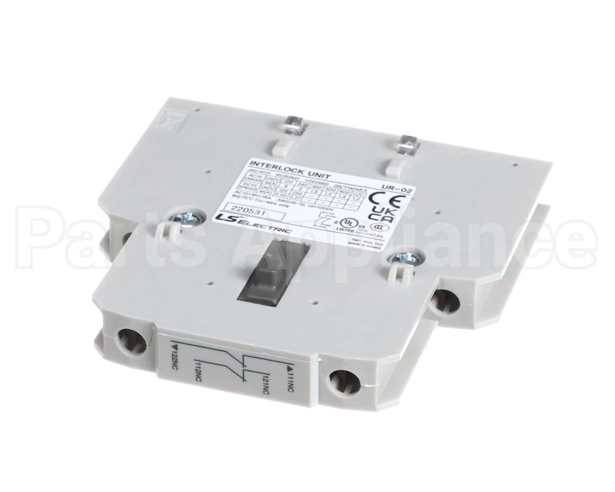 CTR02738 Trane Contactor; Mechanical Interlock, For Mc-