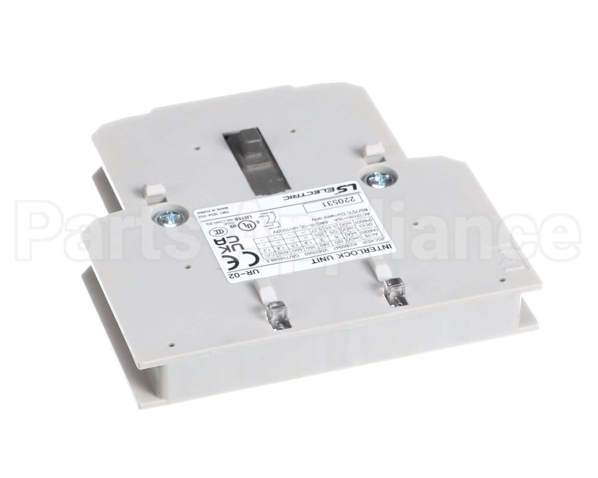 CTR02738 Trane Contactor; Mechanical Interlock, For Mc-