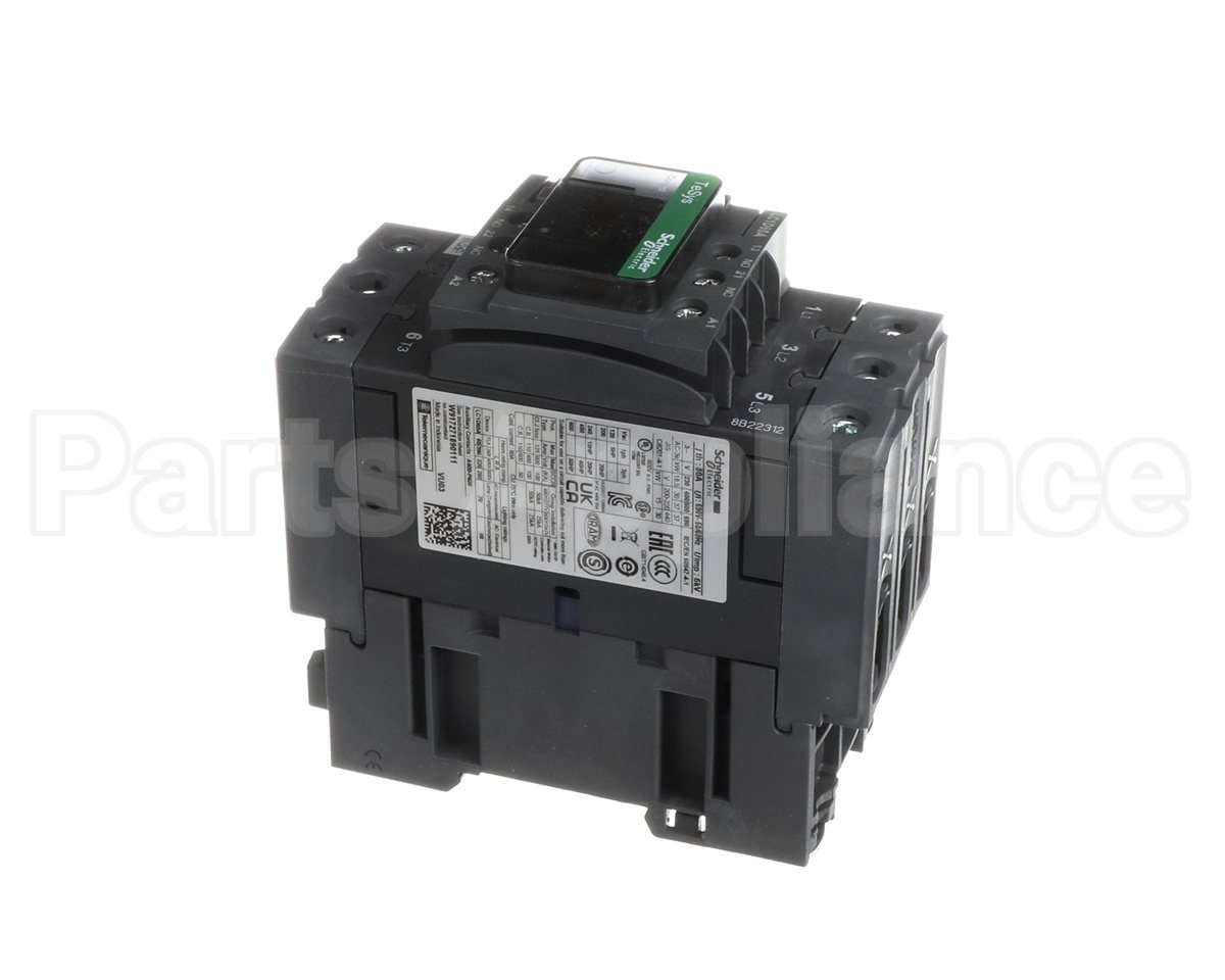 CTR02740 Trane Contactor; Tesys D Contactor, 65Amp/120V