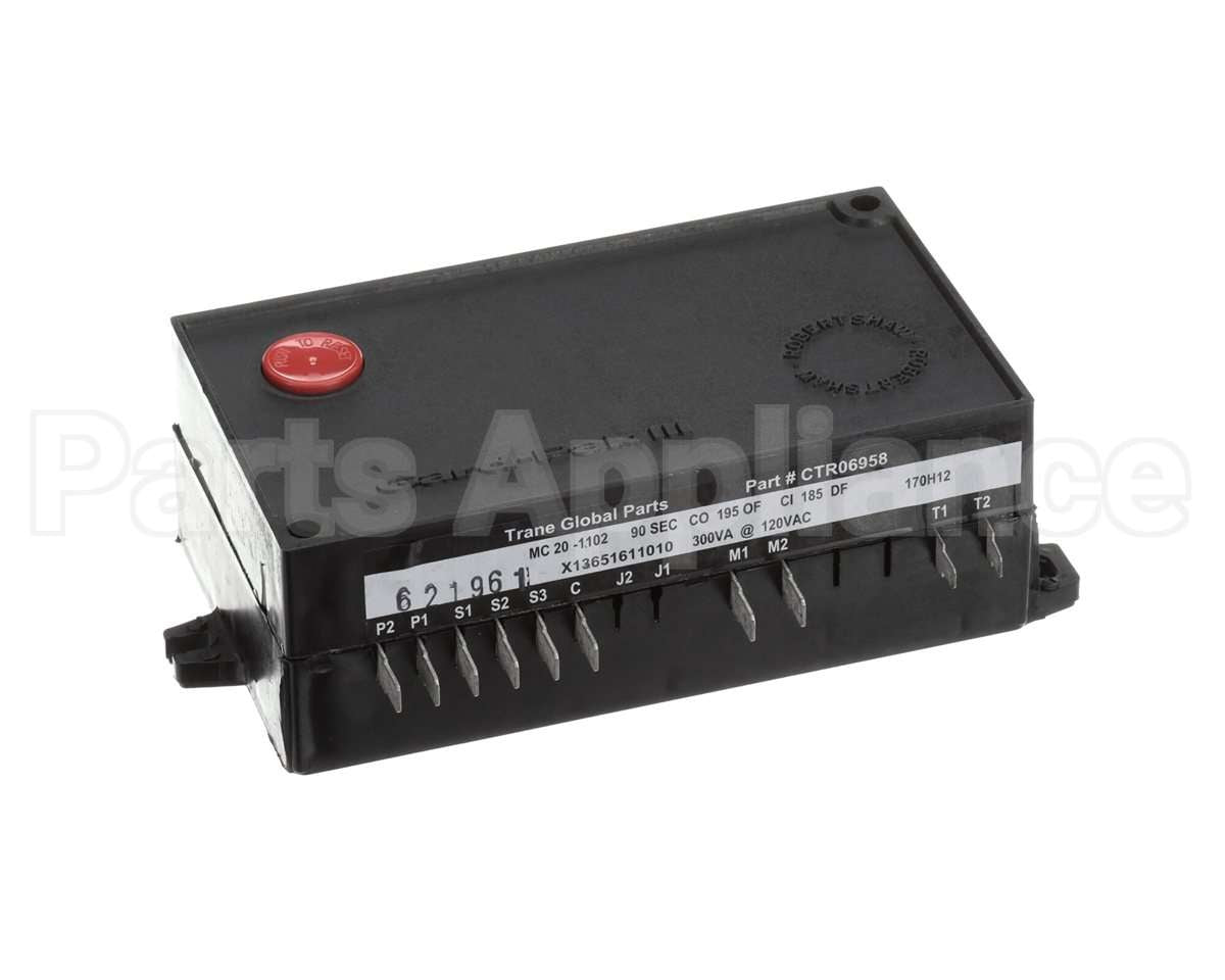 CTR06958 Trane Motor Protector And Oil Pressure Control