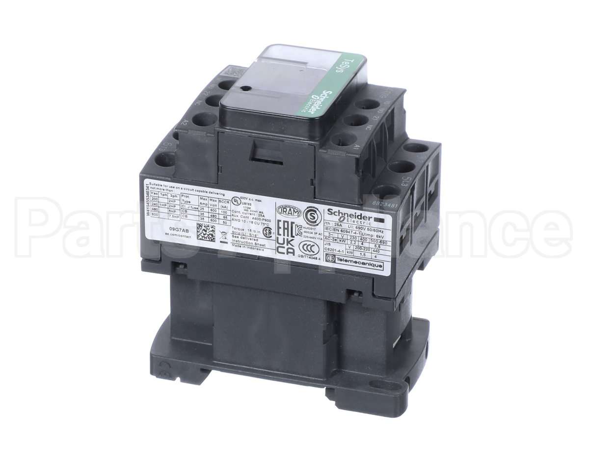 CTR2019 Trane 3Pole 9Amp 120V Contactor