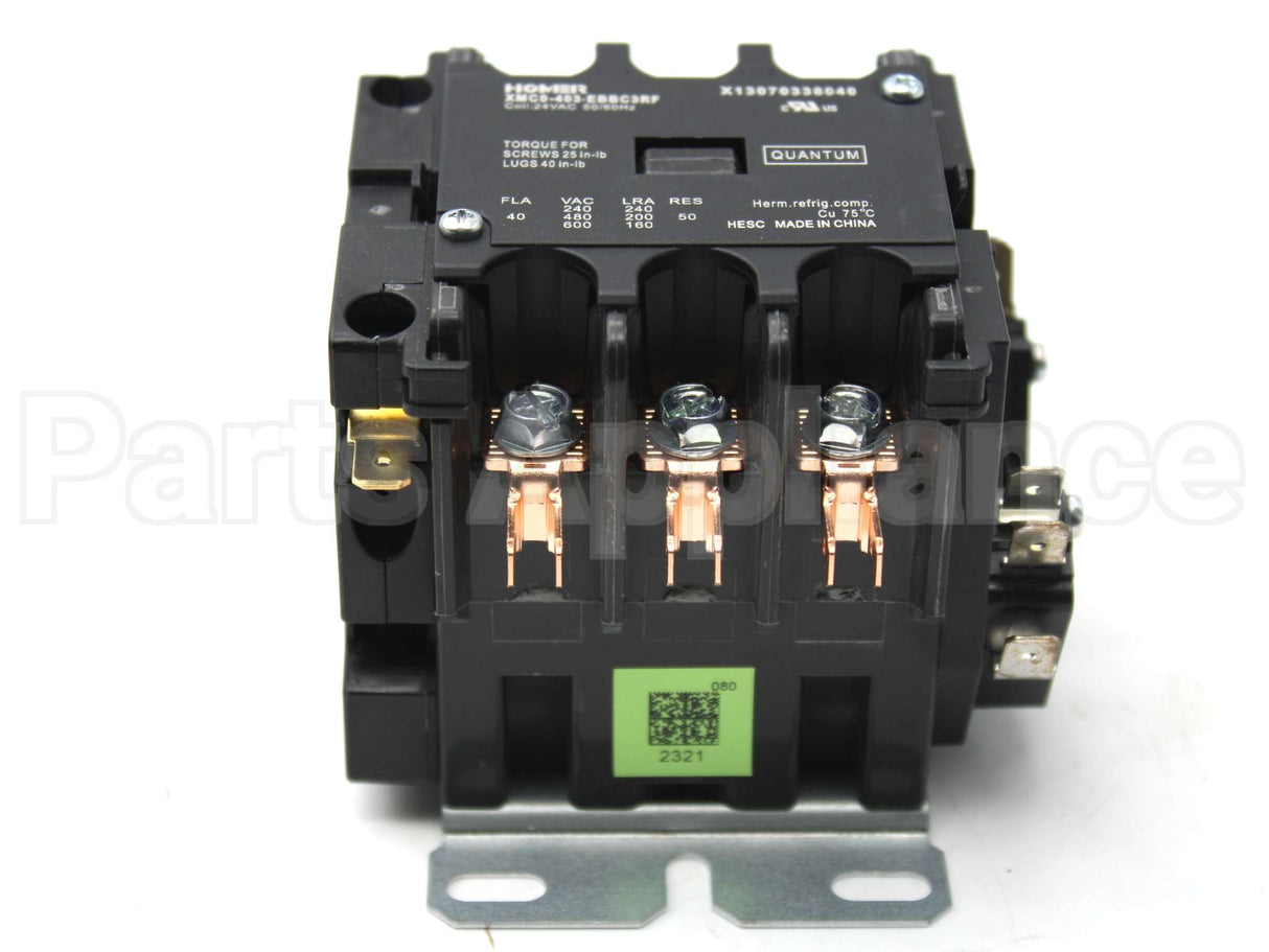 CTR2845 Trane 600V 40Amp 3P Contactor