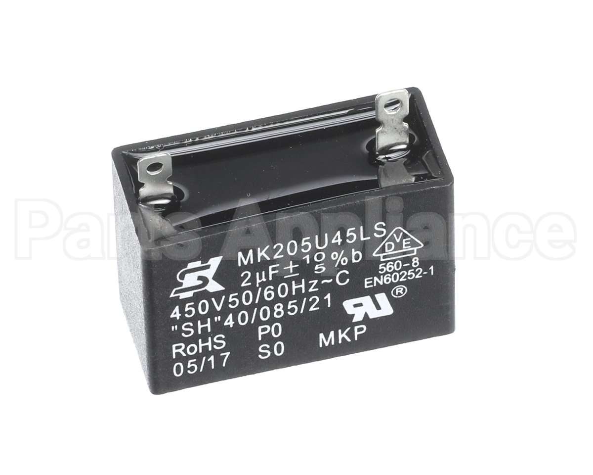 CU-38016 Alto Shaam Capacitor,Fan,2Uf,450V Ac