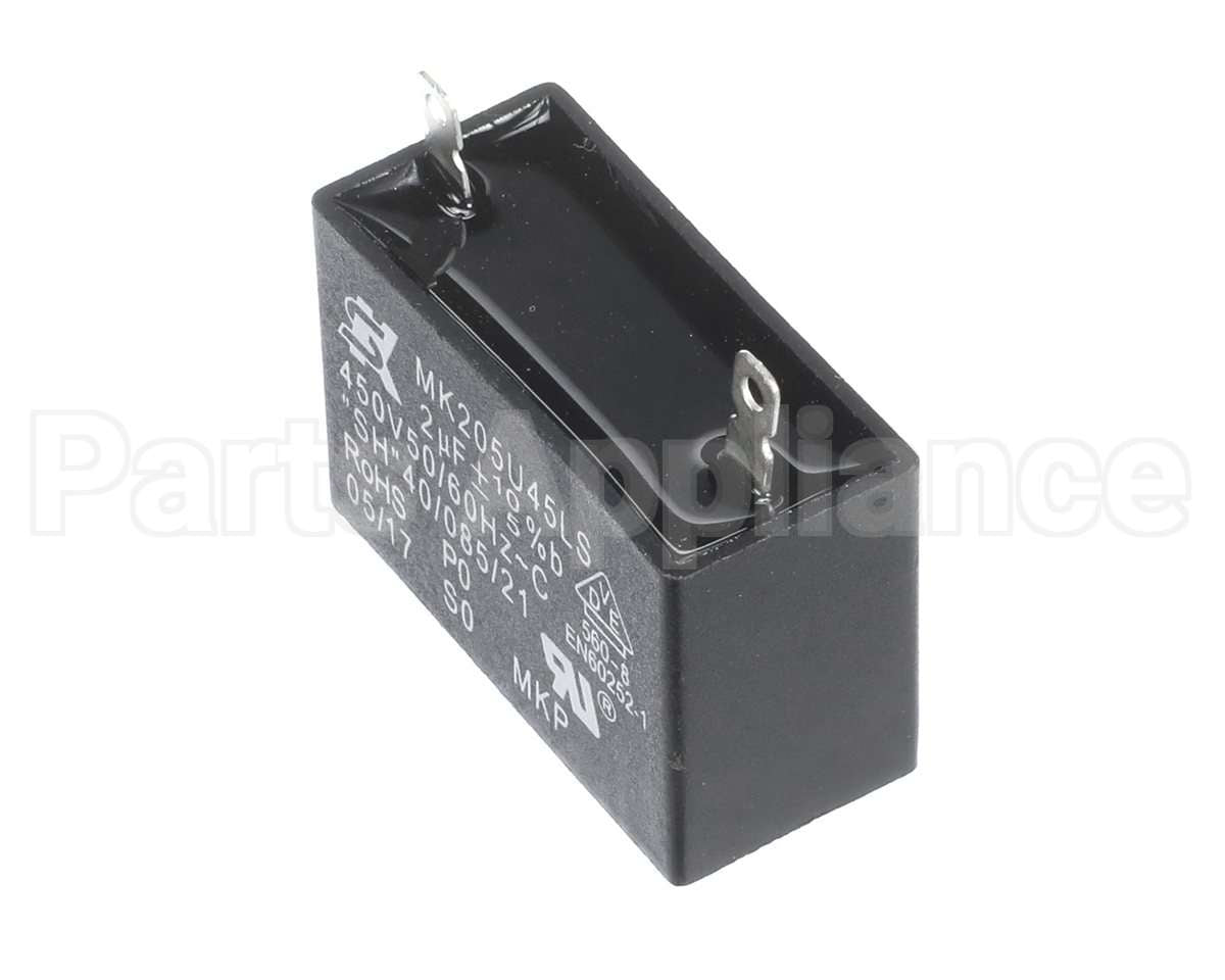CU-38016 Alto Shaam Capacitor,Fan,2Uf,450V Ac