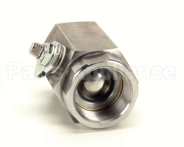 D0060 Bki Valve, Drain, Ss Ball & Plt. Car. Stem