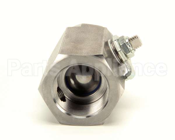 D0060 Bki Valve, Drain, Ss Ball & Plt. Car. Stem