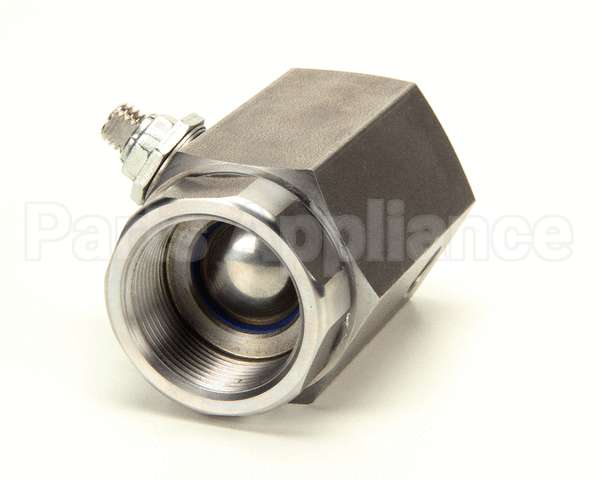 D0060 Bki Valve, Drain, Ss Ball & Plt. Car. Stem