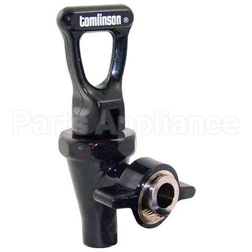 D007AL Compatible Grindmaster Coffee Faucet W/Wing Nut