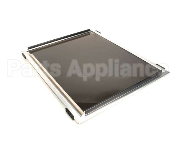 D0339S Bki Door, Rf Louver, Mirrored, Wd