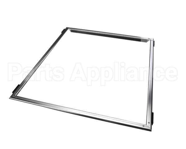 D0418P Bki Door Frame, Outer Service, W/Polycarbona