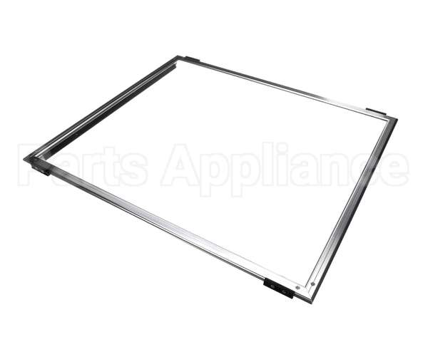 D0418P Bki Door Frame, Outer Service, W/Polycarbona
