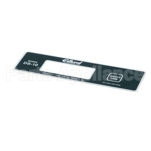 D074B Compatible Edlund Decal, Ds-10 Switch Pad Bonso