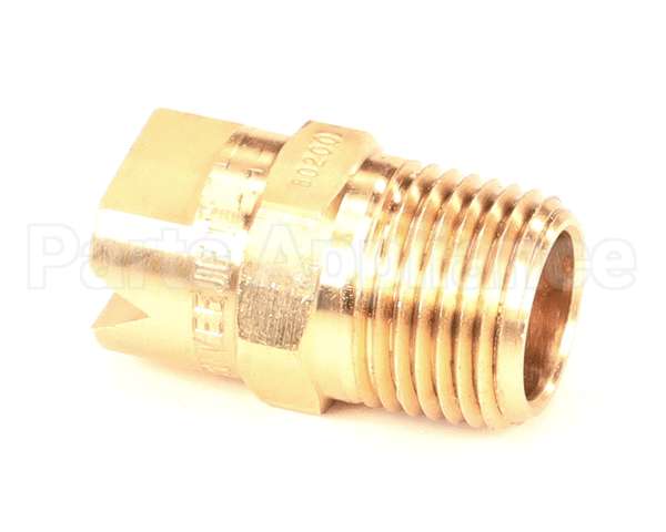 D2272 Insinger Brass Spray Nozzle - Veejet 1