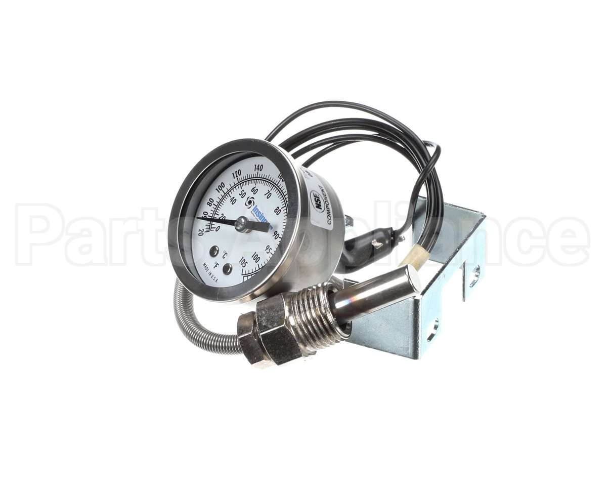 D3013 Insinger Thermometer 20-220 Fc Ss Bulb
