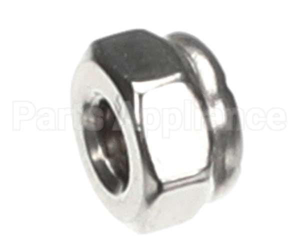 D312C-EF-5 Insinger #10-32 S/S Fine Locknut W Nylo