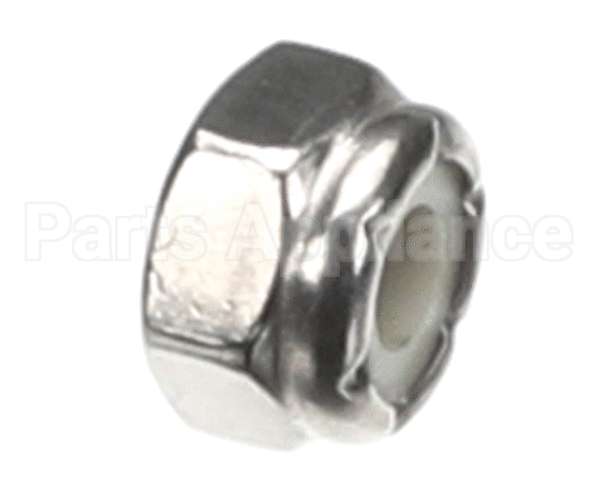 D312C-EF-5 Insinger #10-32 S/S Fine Locknut W Nylo