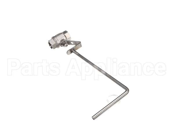 D50-7100-Z Component Hardware Group Encore Twist Handle Waste Outlet W