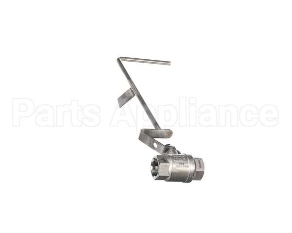 D50-7100-Z Component Hardware Group Encore Twist Handle Waste Outlet W