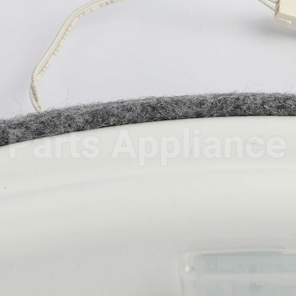D505899WP Speed Queen Assy Frt Bulkhead-Light-Wht Svcpkg
