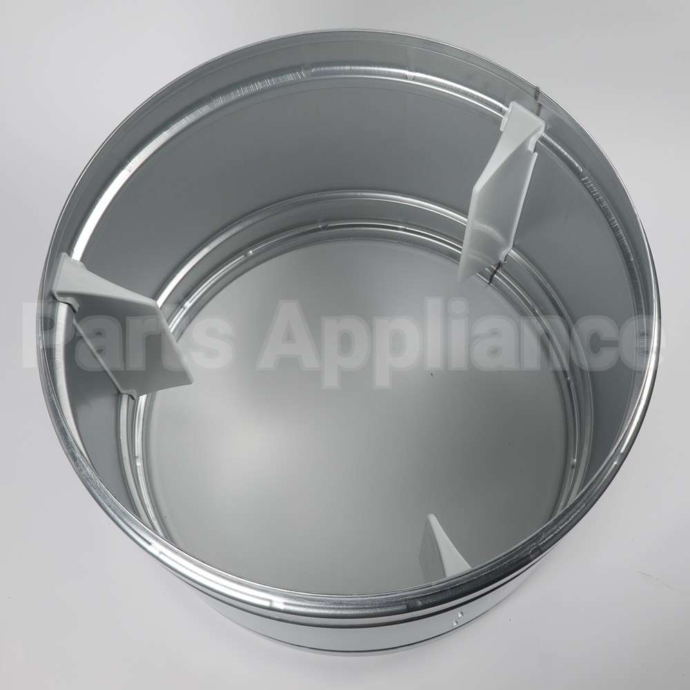 D510265WP Speed Queen Assy Cyl Dryer-Galv-Wht Bfls, Pkg