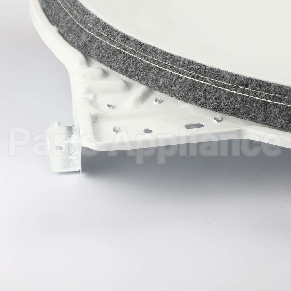 D510905WP Speed Queen Assy Rear Blkhd W/Seal-Wht Pkg