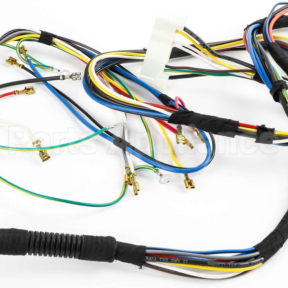 D513660 Speed Queen Harness,Homestyle 240V/60Hz