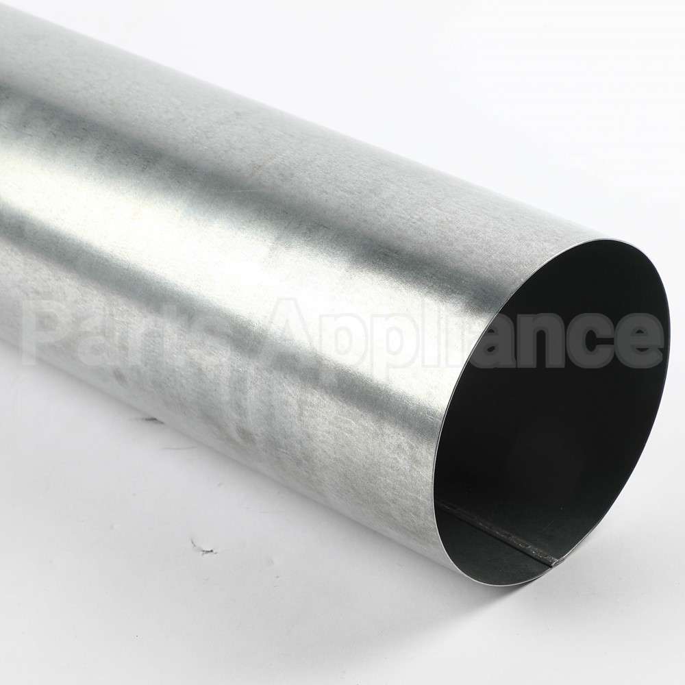 D516196 Speed Queen Duct,Exhaust One-Piece(Rolled)