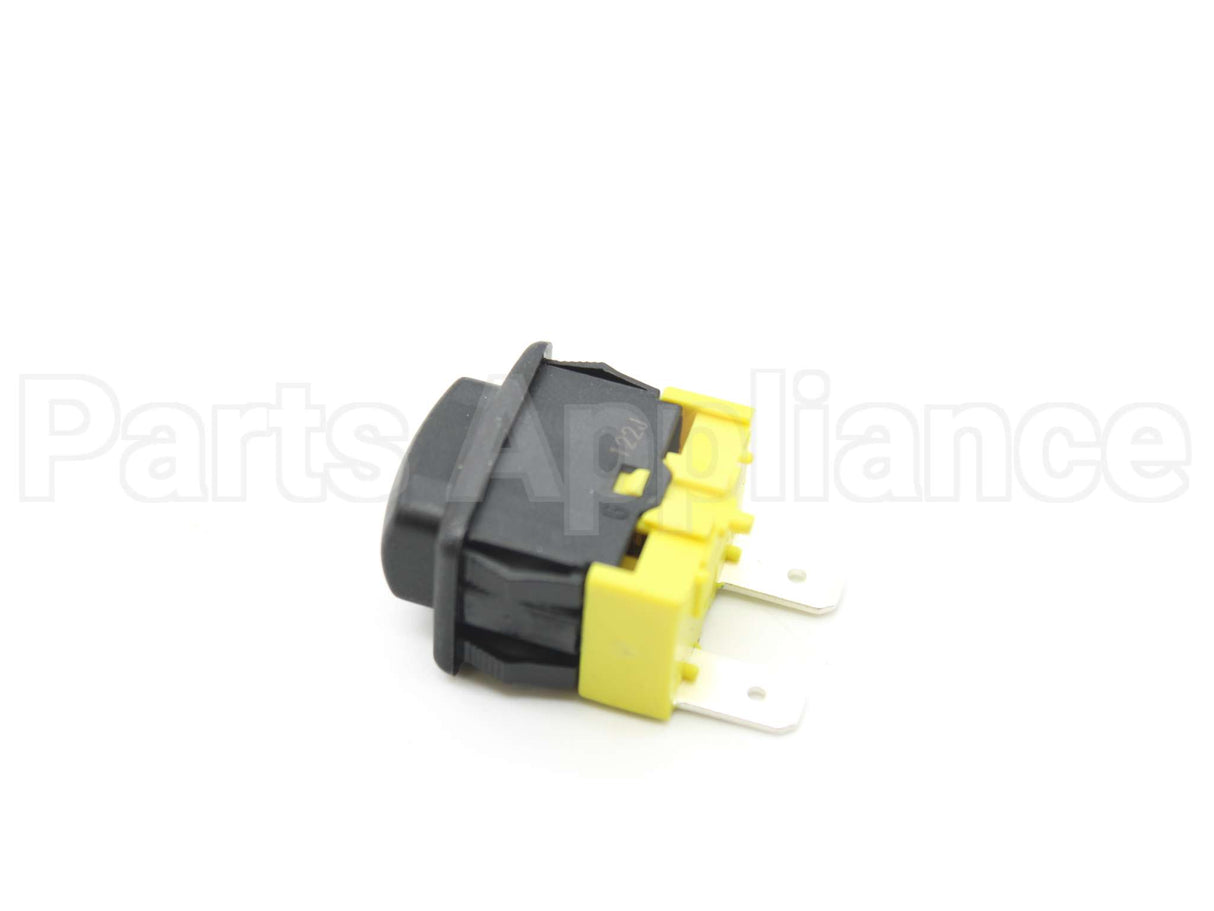 D517617 Speed Queen Switch,Push Button Spst No,Blk