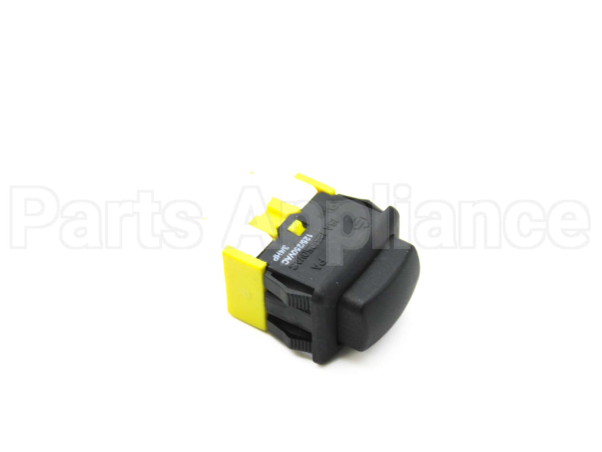 D517617 Speed Queen Switch,Push Button Spst No,Blk