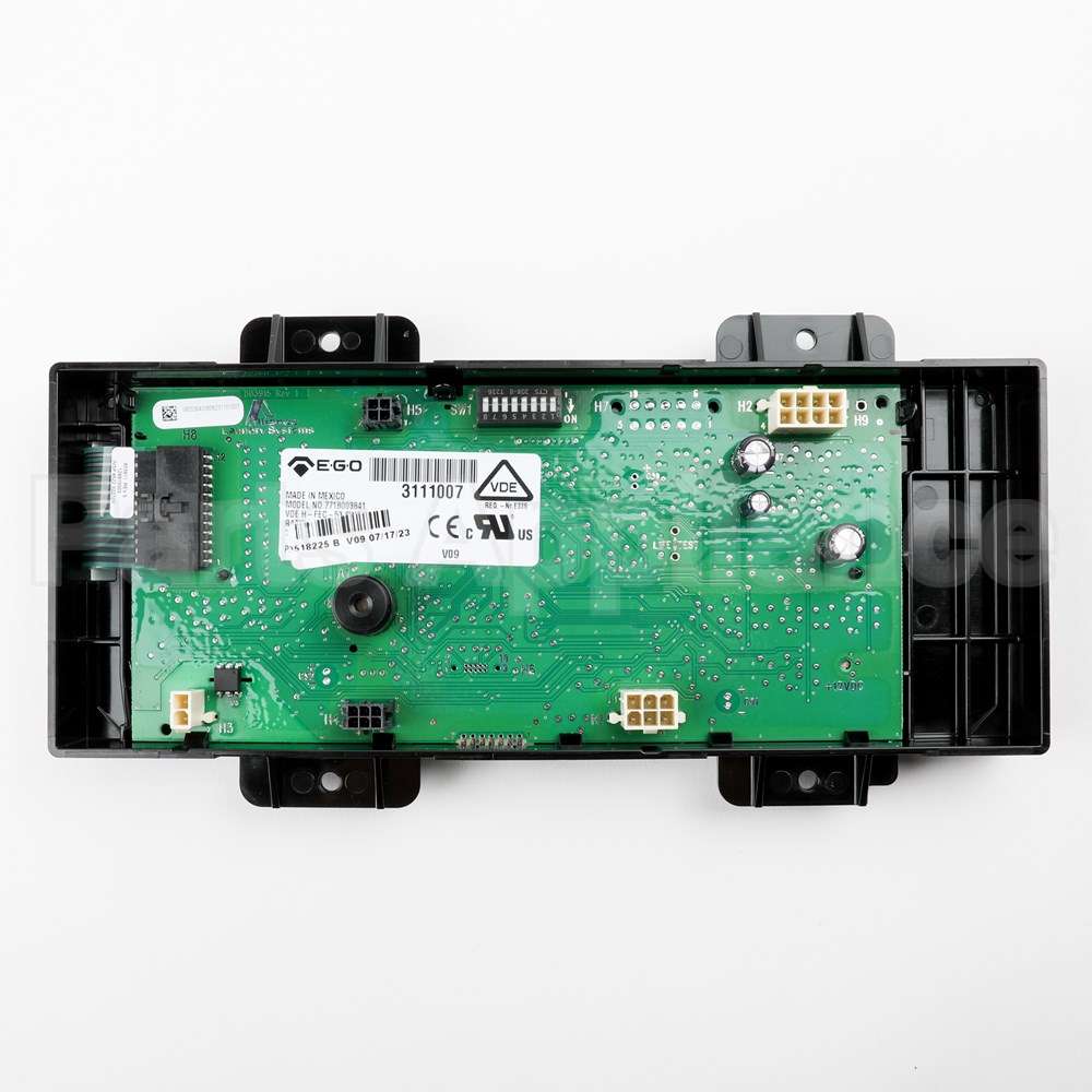 D518225 Speed Queen Assy,Blue H6 Dryer Cntrl Home Steam