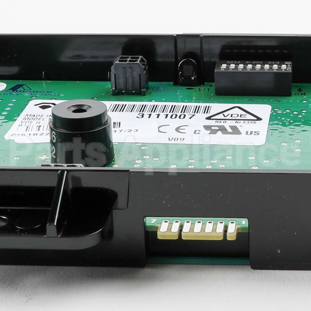 D518225 Speed Queen Assy,Blue H6 Dryer Cntrl Home Steam