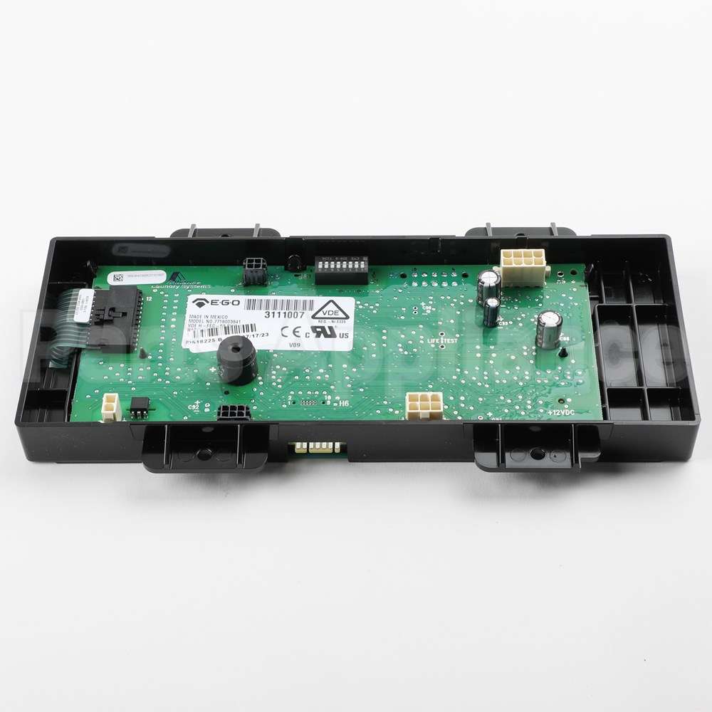 D518225 Speed Queen Assy,Blue H6 Dryer Cntrl Home Steam