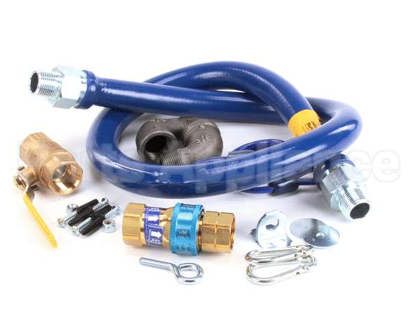 1675KIT48 Dormont 3/4" Dia., 48" Blue Hose, Snapfast, Full