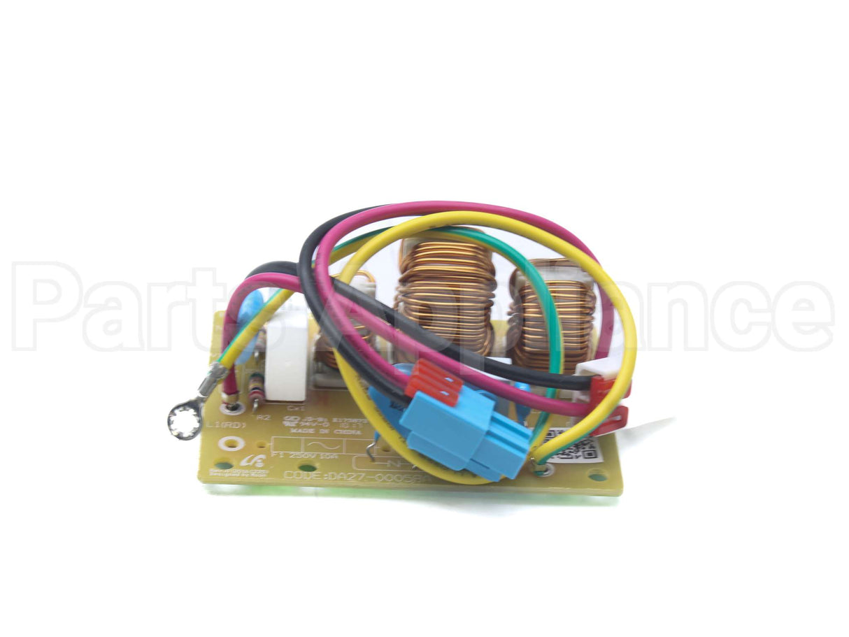 DA27-00058A Samsung Coil Filter;22Mh,82*60,Ac 8A,0.47Uf / 0.