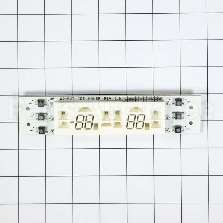 DA41-00264A Samsung Assy Pcb Kit Led;W2 Ice Maker,Door Ref,F