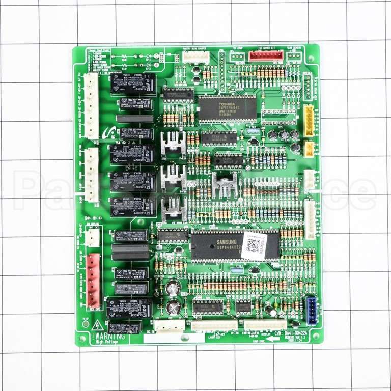DA41-00413J Samsung Assy Pcb Main;Aw-Pjt,Assy Cycle,Fr-4,163